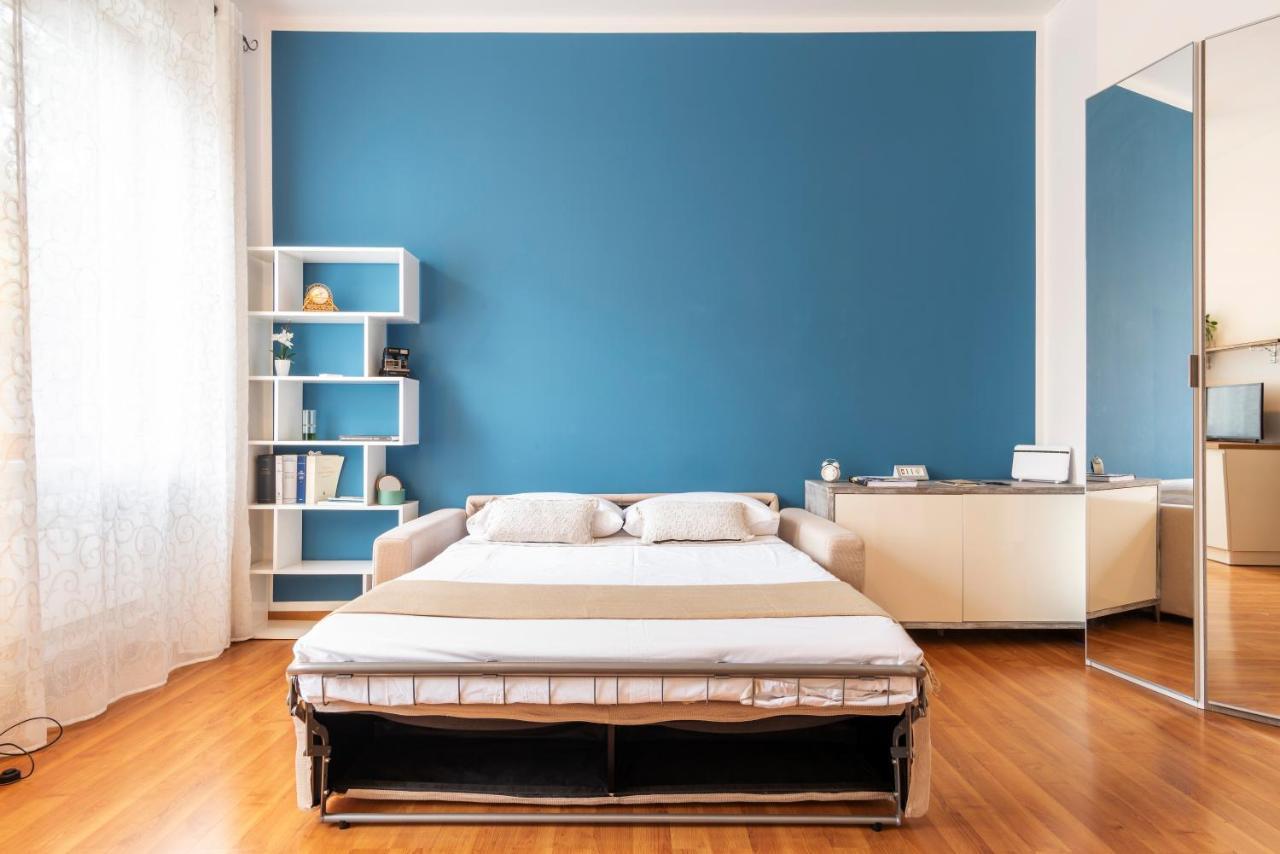 Casa Blu Flexyrent Apartment Wifi - No Ac Мілан Екстер'єр фото