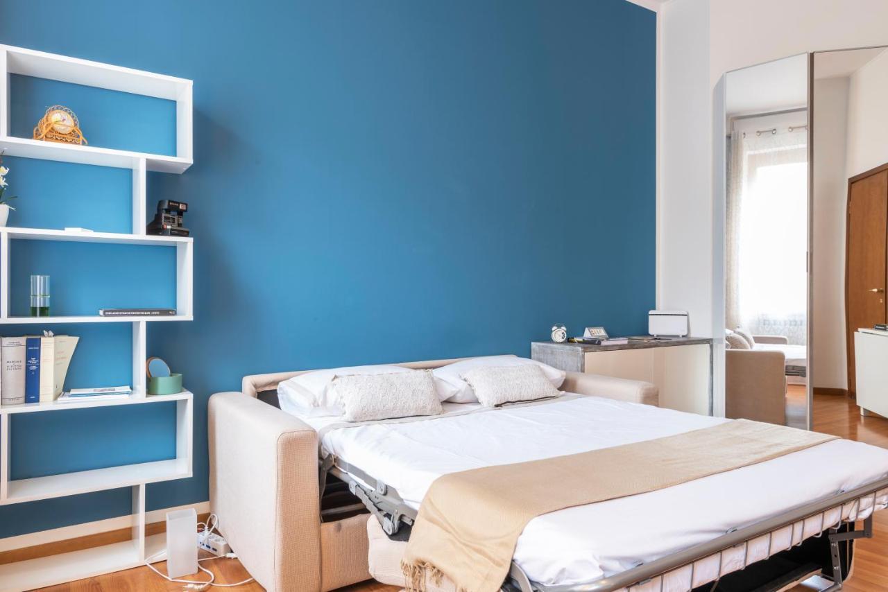 Casa Blu Flexyrent Apartment Wifi - No Ac Мілан Екстер'єр фото