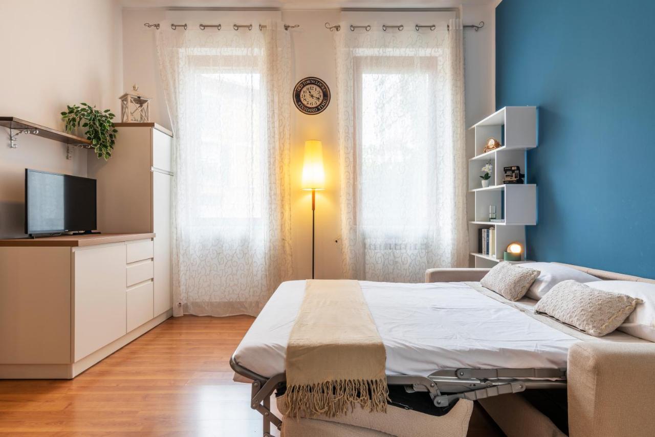Casa Blu Flexyrent Apartment Wifi - No Ac Мілан Екстер'єр фото